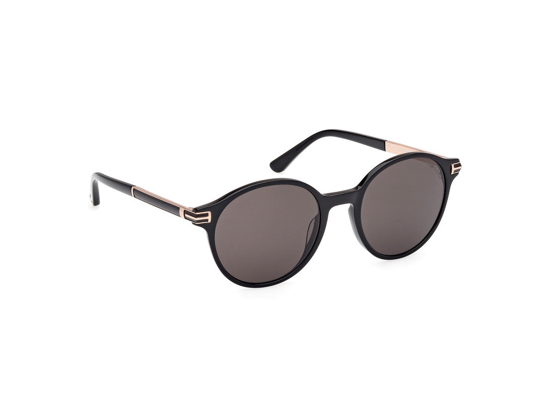 Shiny Black Male Sunglasses Tom Ford 889214549129