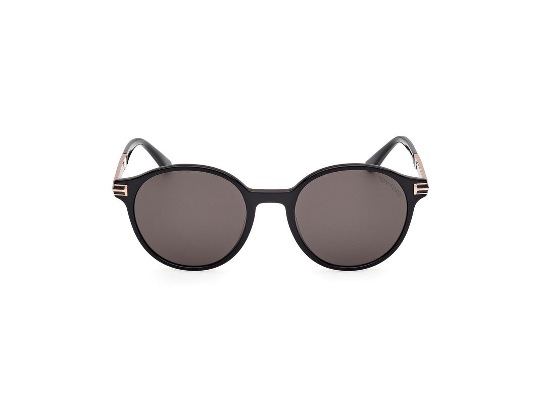 Shiny Black Male Sunglasses Tom Ford 889214549129