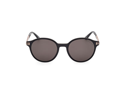 Shiny Black Male Sunglasses Tom Ford 889214549129