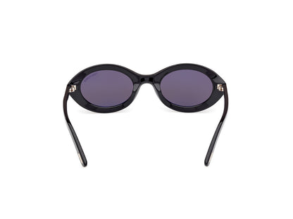 Shiny Black Female Sunglasses Tom Ford 889214549174