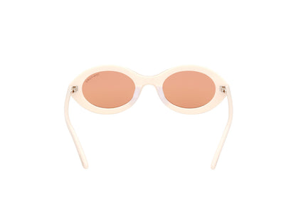 Shiny Ivory Female Sunglasses Tom Ford 889214549181