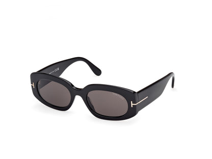 Shiny Black Female Sunglasses Tom Ford 889214549204