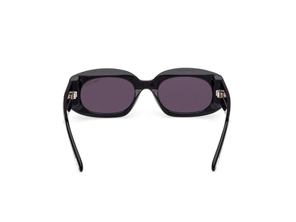 Shiny Black Female Sunglasses Tom Ford 889214549204
