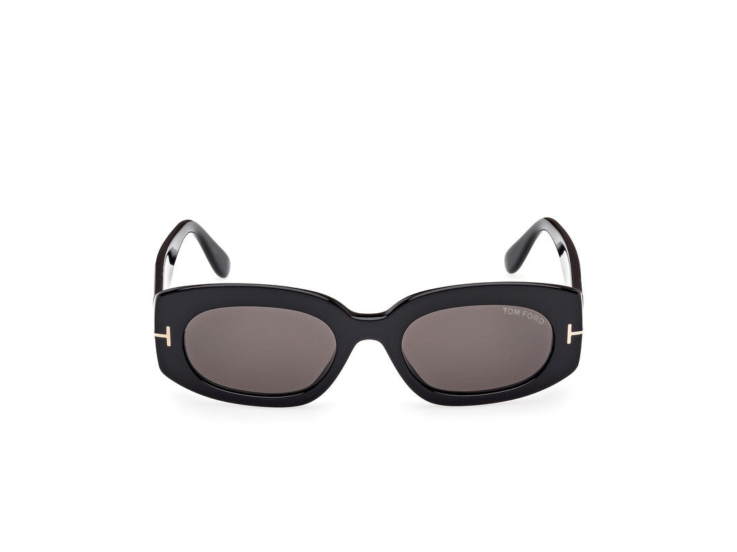 Shiny Black Female Sunglasses Tom Ford 889214549204