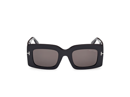 Shiny Black Female Sunglasses Tom Ford 889214549242