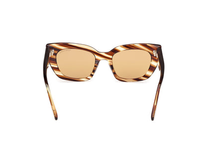 Blonde Havana Female Sunglasses Tom Ford 889214549341