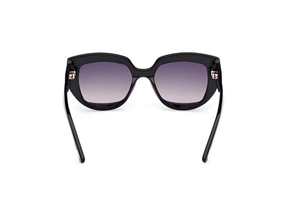 Shiny Black Female Sunglasses Tom Ford 889214549419