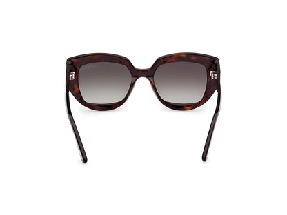 Dark Havana Female Sunglasses Tom Ford 889214549426