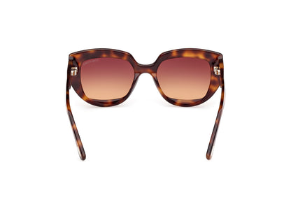 Blonde Havana Female Sunglasses Tom Ford 889214549433