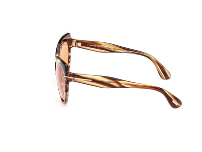 Blonde Havana Female Sunglasses Tom Ford 889214549532