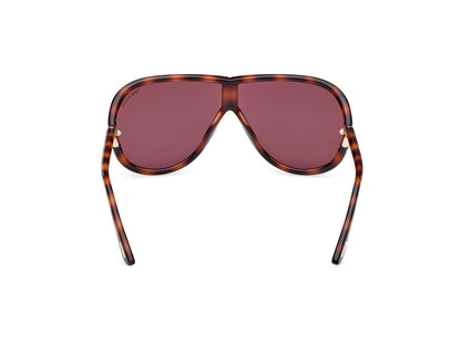 Blonde Havana Unisex Sunglasses Tom Ford 889214549556