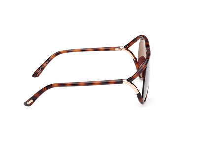 Blonde Havana Unisex Sunglasses Tom Ford 889214549556