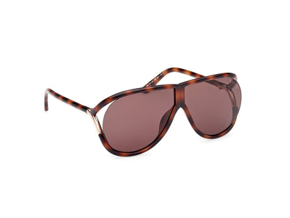 Blonde Havana Unisex Sunglasses Tom Ford 889214549556