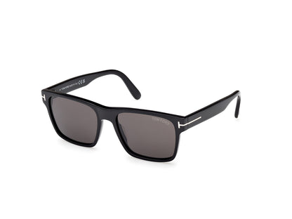 Shiny Black Male Sunglasses Tom Ford 889214558350