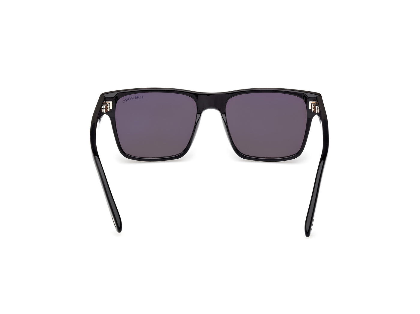 Shiny Black Male Sunglasses Tom Ford 889214558350