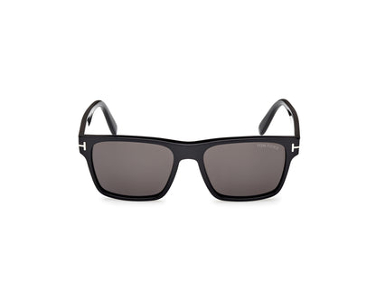 Shiny Black Male Sunglasses Tom Ford 889214558350