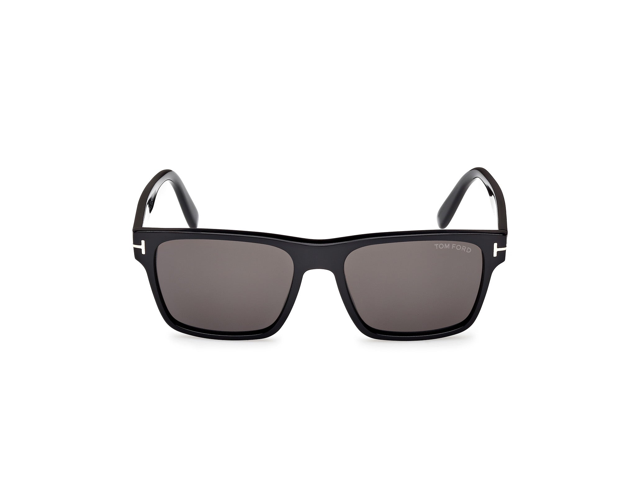 Shiny Black Male Sunglasses Tom Ford 889214558350