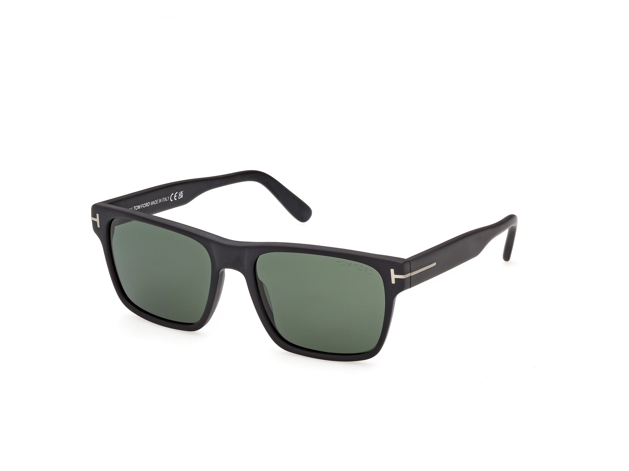 Matte Black Male Sunglasses Tom Ford 889214685254