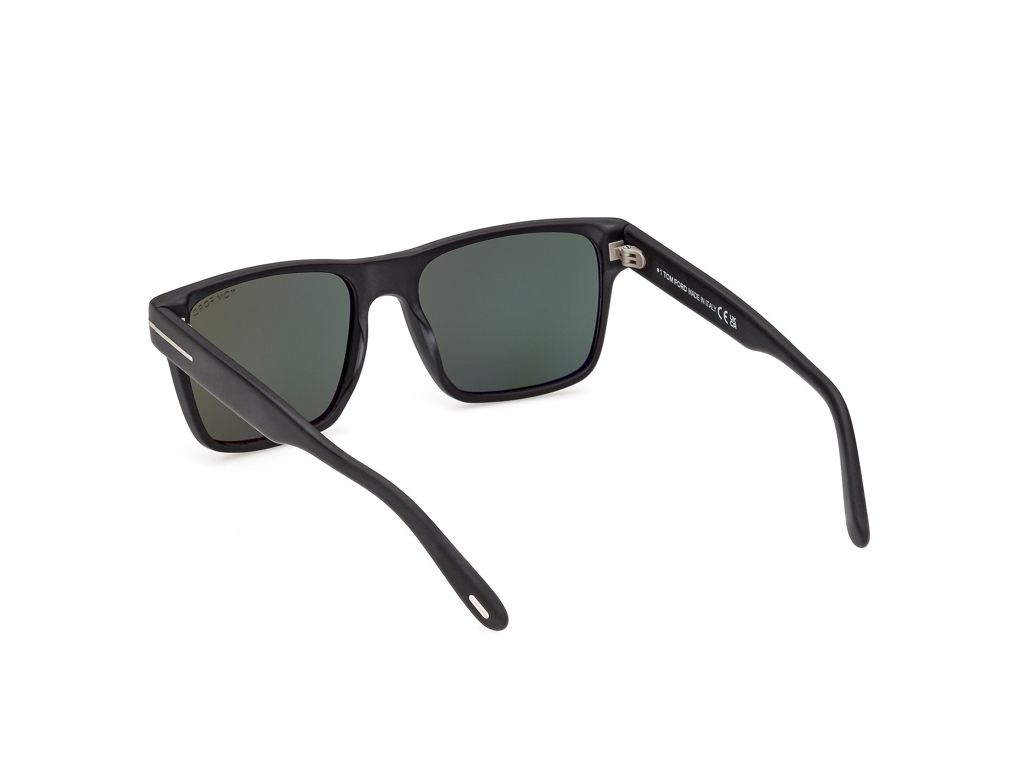 Matte Black Male Sunglasses Tom Ford 889214685254