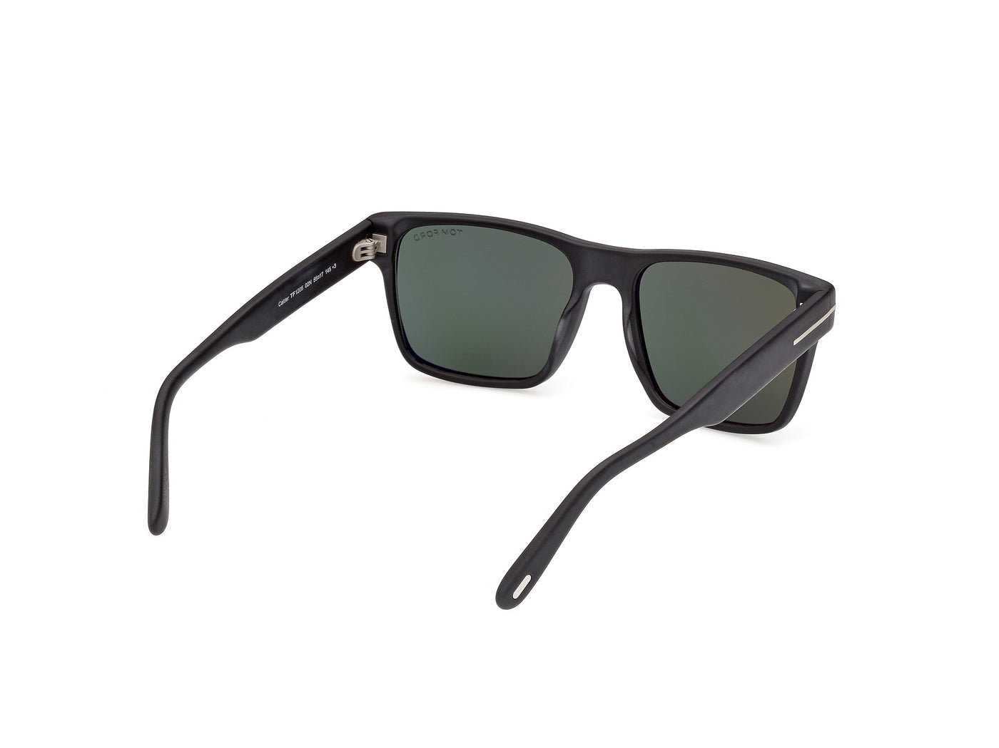 Matte Black Male Sunglasses Tom Ford 889214685254