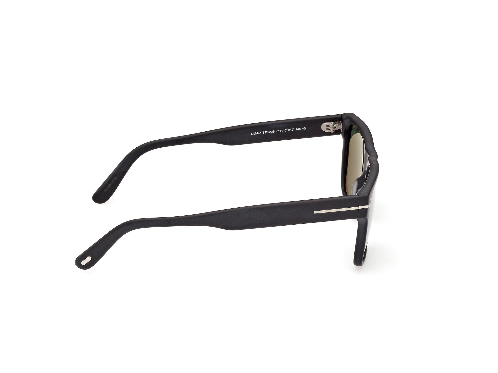 Matte Black Male Sunglasses Tom Ford 889214685254