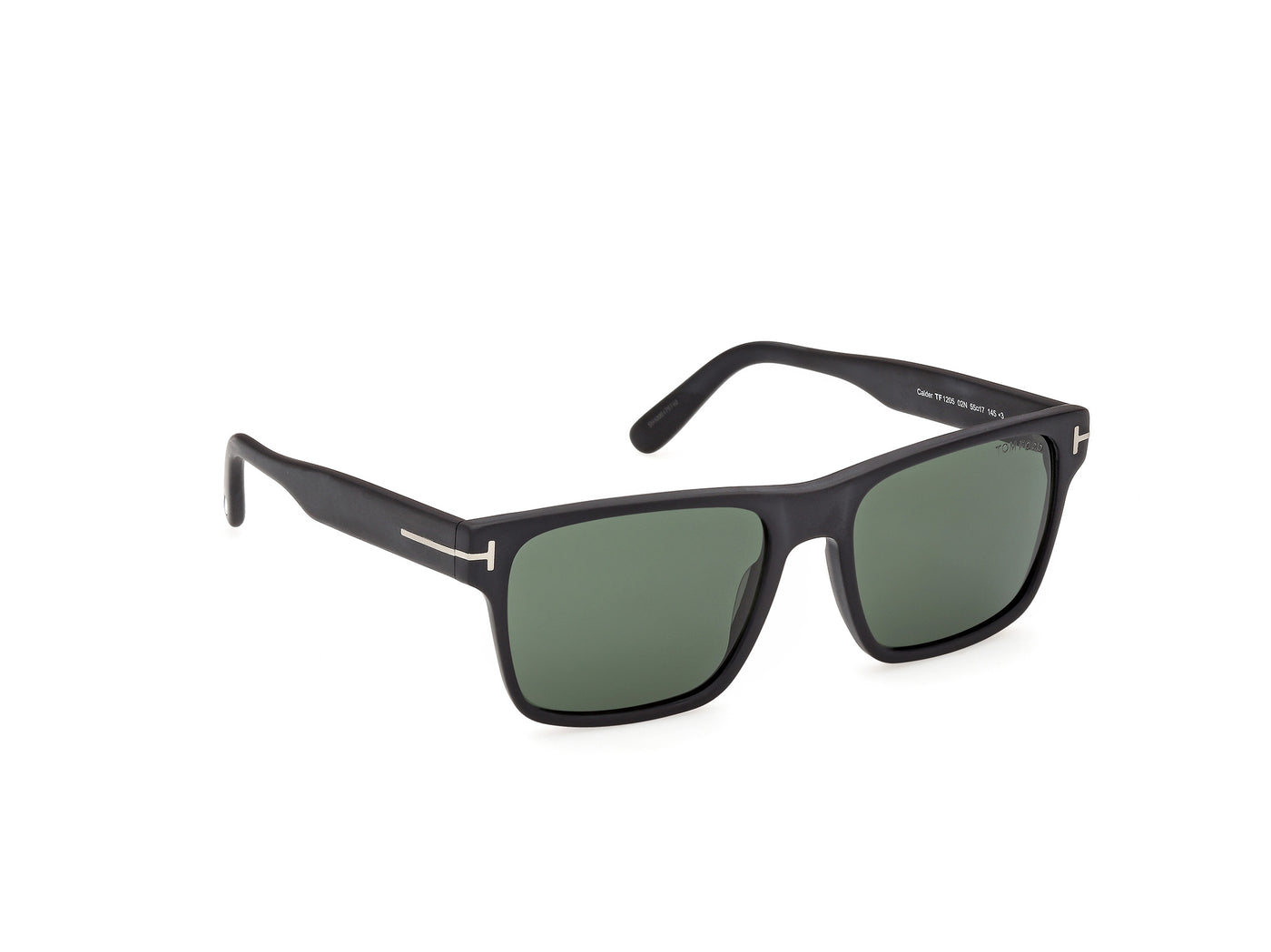 Matte Black Male Sunglasses Tom Ford 889214685254