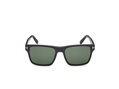 Matte Black Male Sunglasses Tom Ford 889214685254