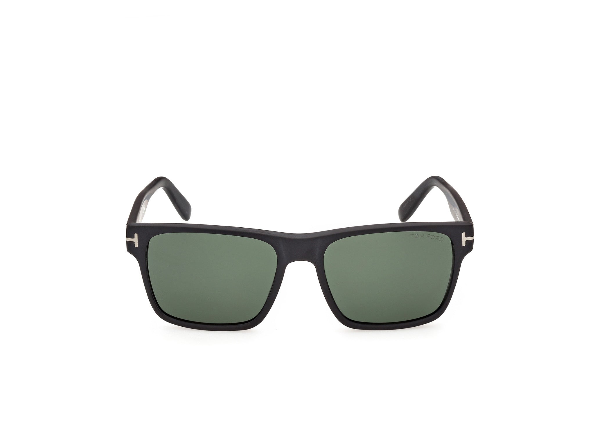 Matte Black Male Sunglasses Tom Ford 889214685254