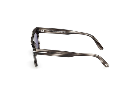 Havana Male Sunglasses Tom Ford 889214558381