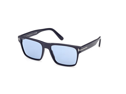 Shiny Blue Male Sunglasses Tom Ford 889214685278