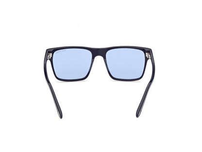 Shiny Blue Male Sunglasses Tom Ford 889214685278