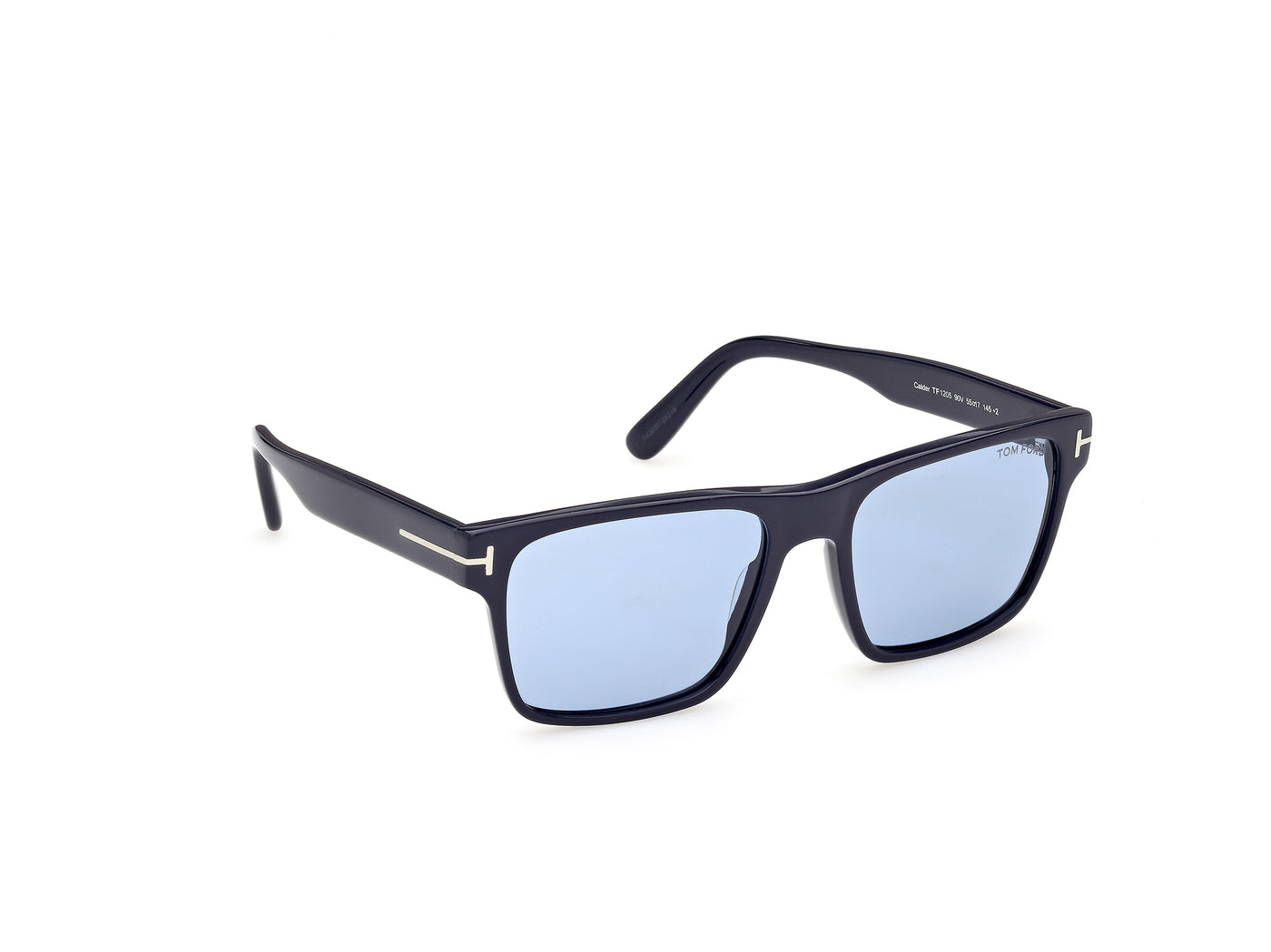 Shiny Blue Male Sunglasses Tom Ford 889214685278