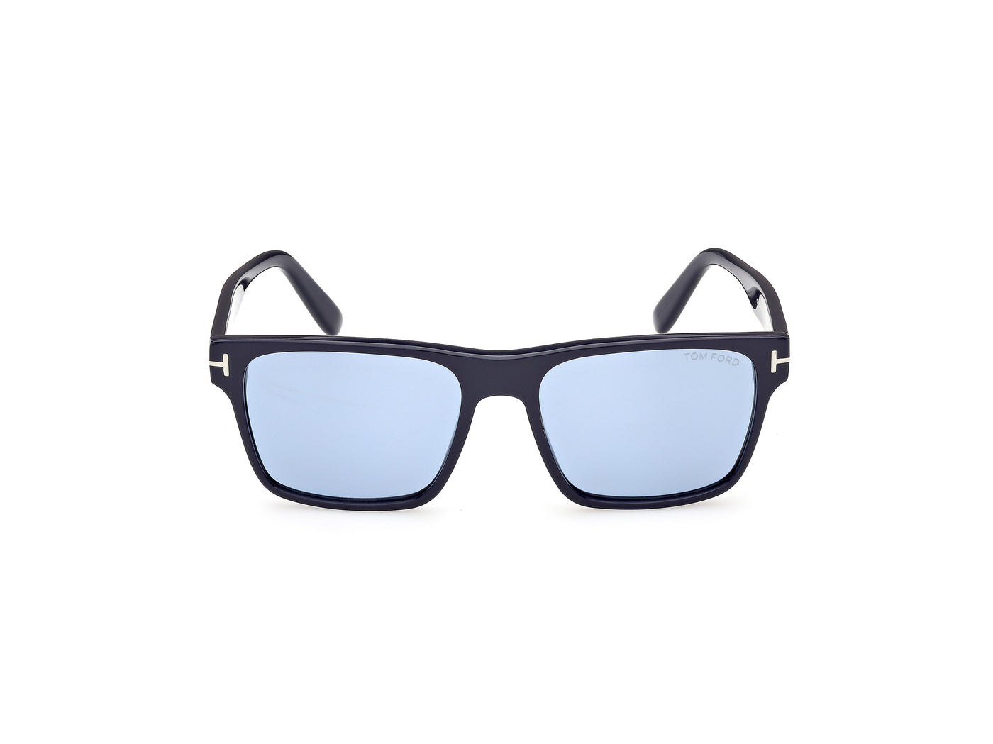 Shiny Blue Male Sunglasses Tom Ford 889214685278