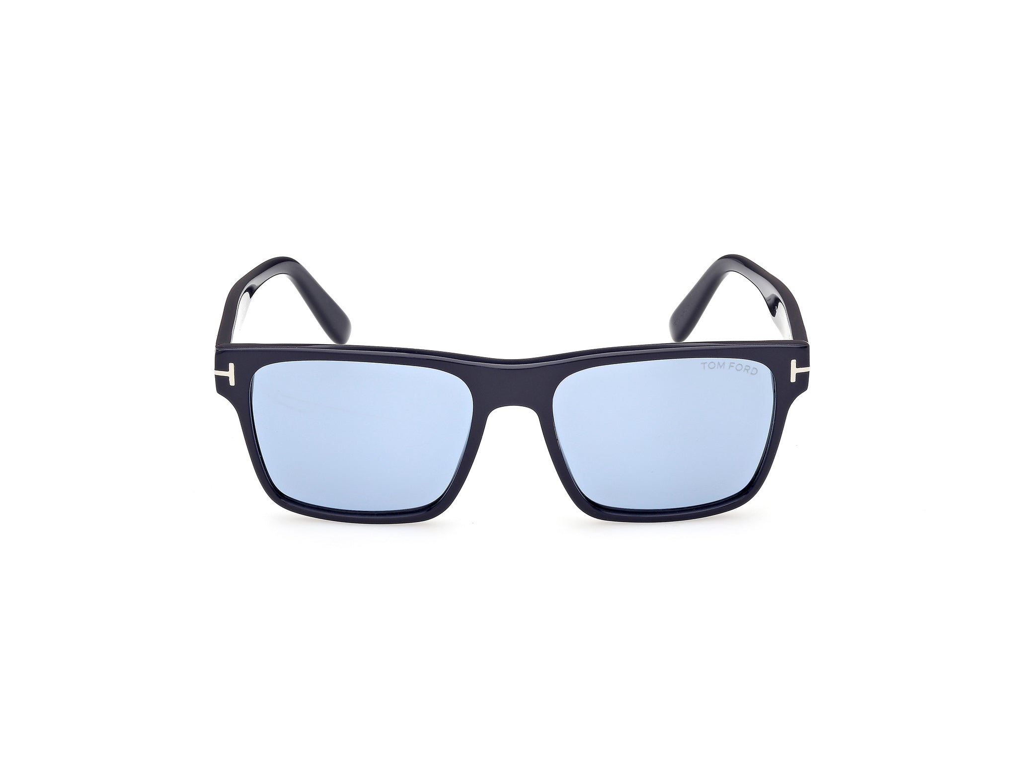 Shiny Blue Male Sunglasses Tom Ford 889214685278