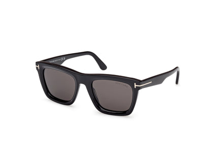 Shiny Black Male Sunglasses Tom Ford 889214558503
