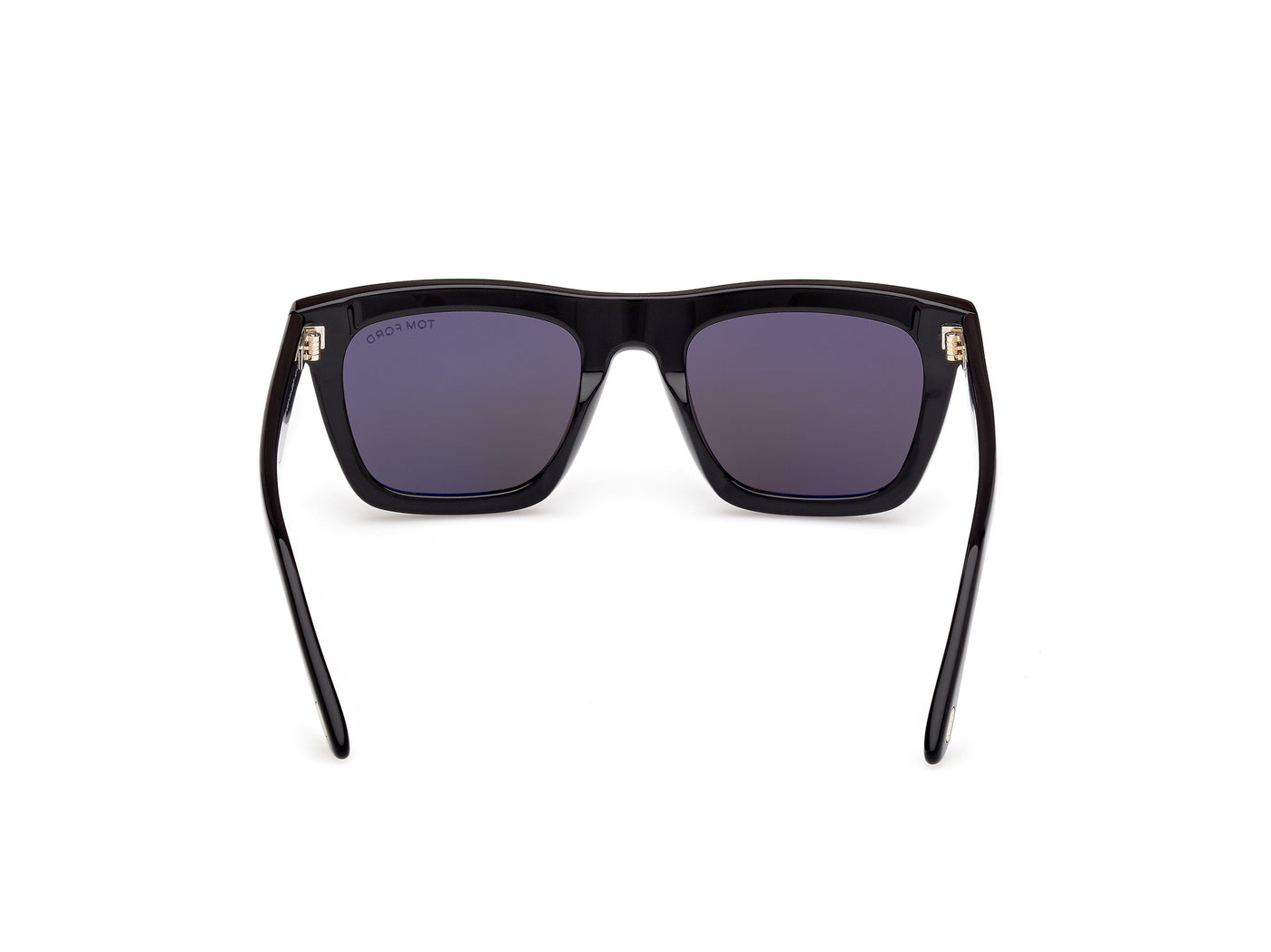 Shiny Black Male Sunglasses Tom Ford 889214558503