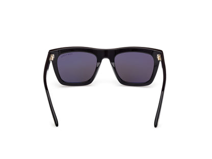 Shiny Black Male Sunglasses Tom Ford 889214558503