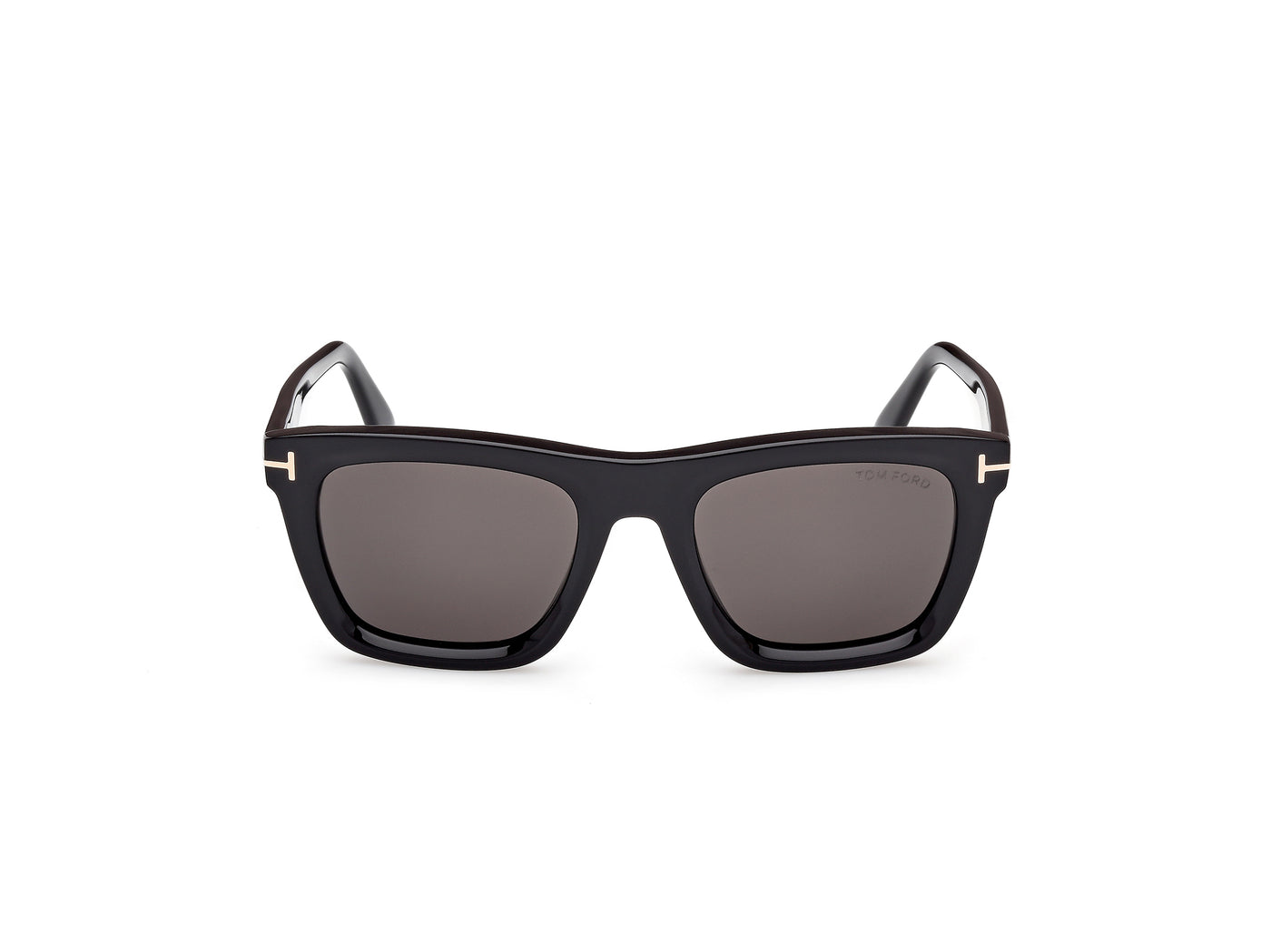 Shiny Black Male Sunglasses Tom Ford 889214558503