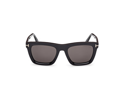 Shiny Black Male Sunglasses Tom Ford 889214558503