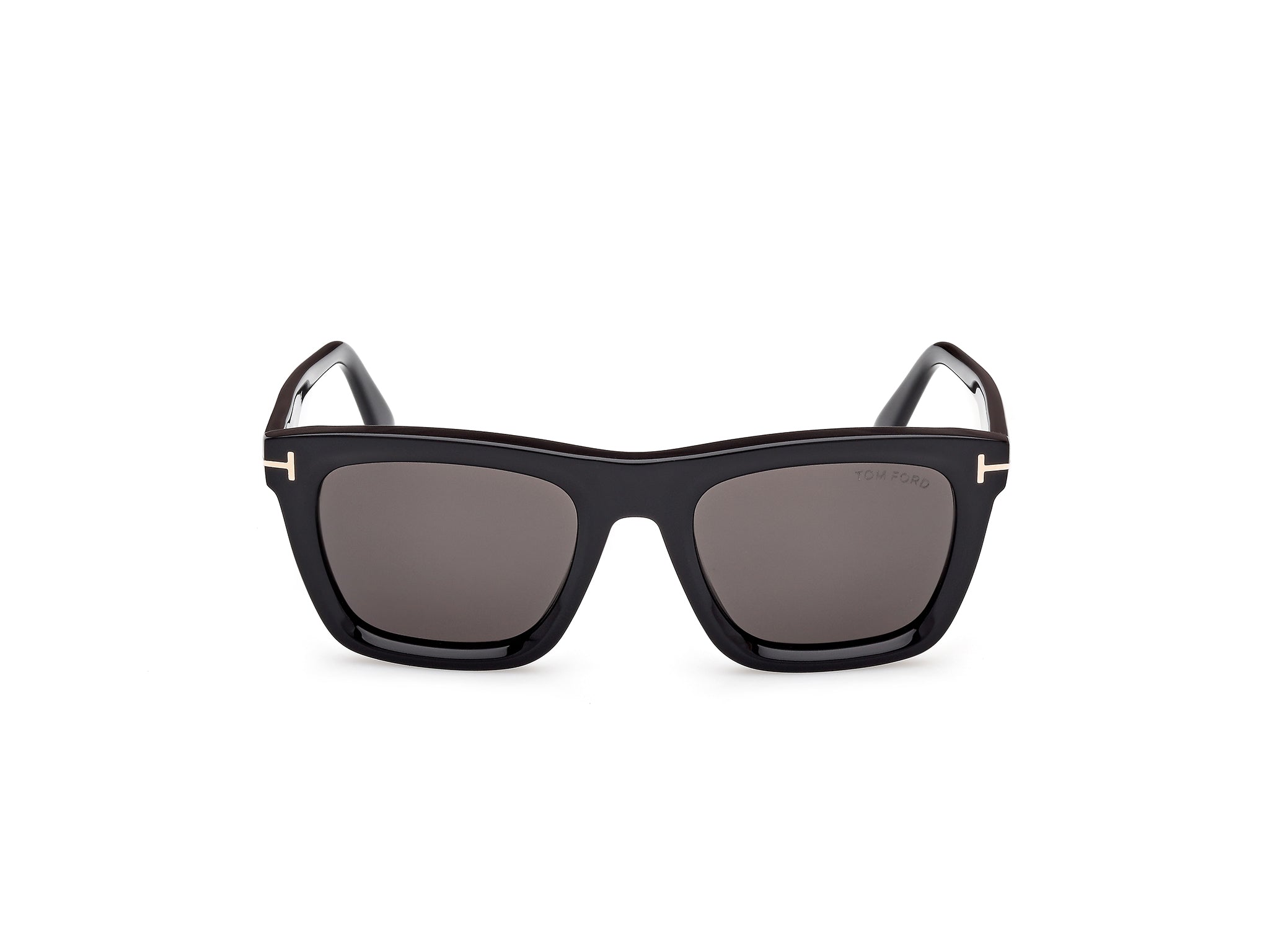 Shiny Black Male Sunglasses Tom Ford 889214558503