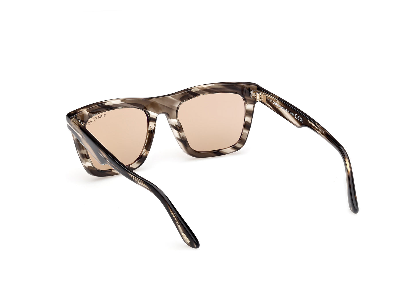 Havana Male Sunglasses Tom Ford 889214558527