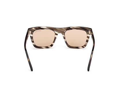Havana Male Sunglasses Tom Ford 889214558527