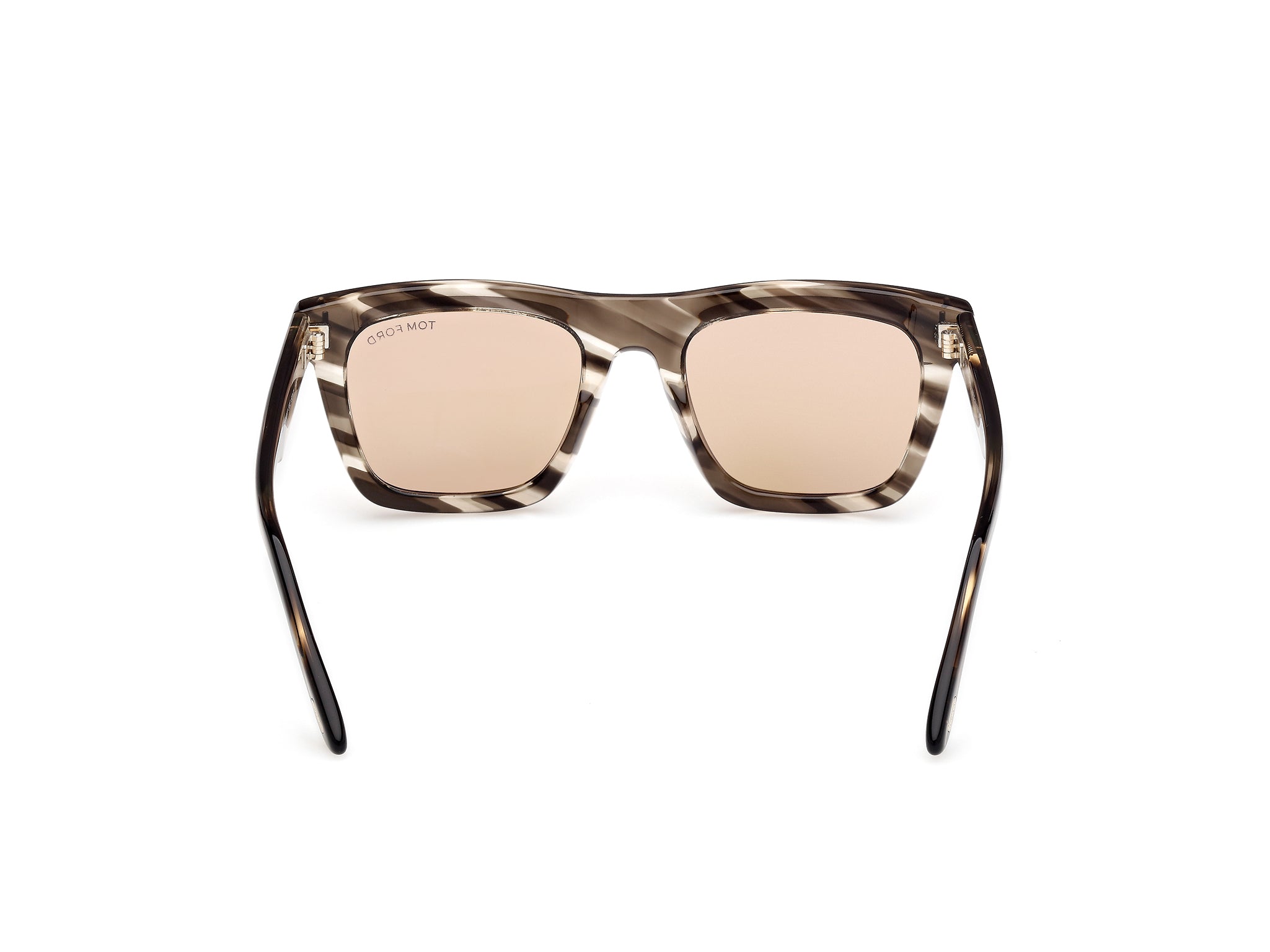Havana Male Sunglasses Tom Ford 889214558527