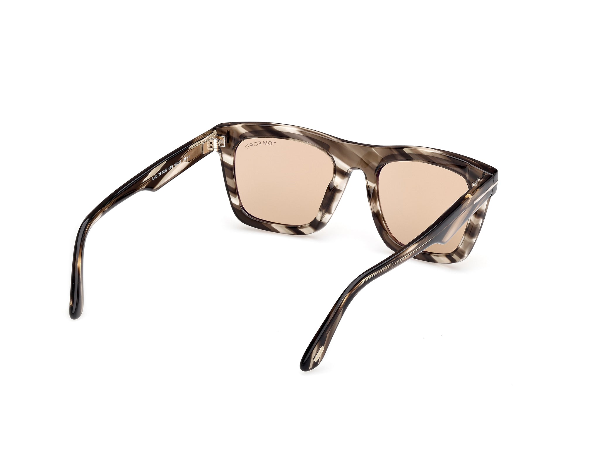 Havana Male Sunglasses Tom Ford 889214558527