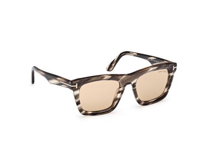 Havana Male Sunglasses Tom Ford 889214558527