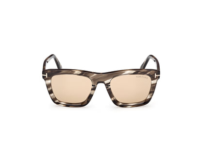 Havana Male Sunglasses Tom Ford 889214558527