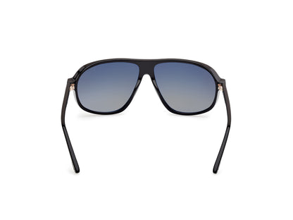Shiny Black Male Sunglasses Tom Ford 889214558534