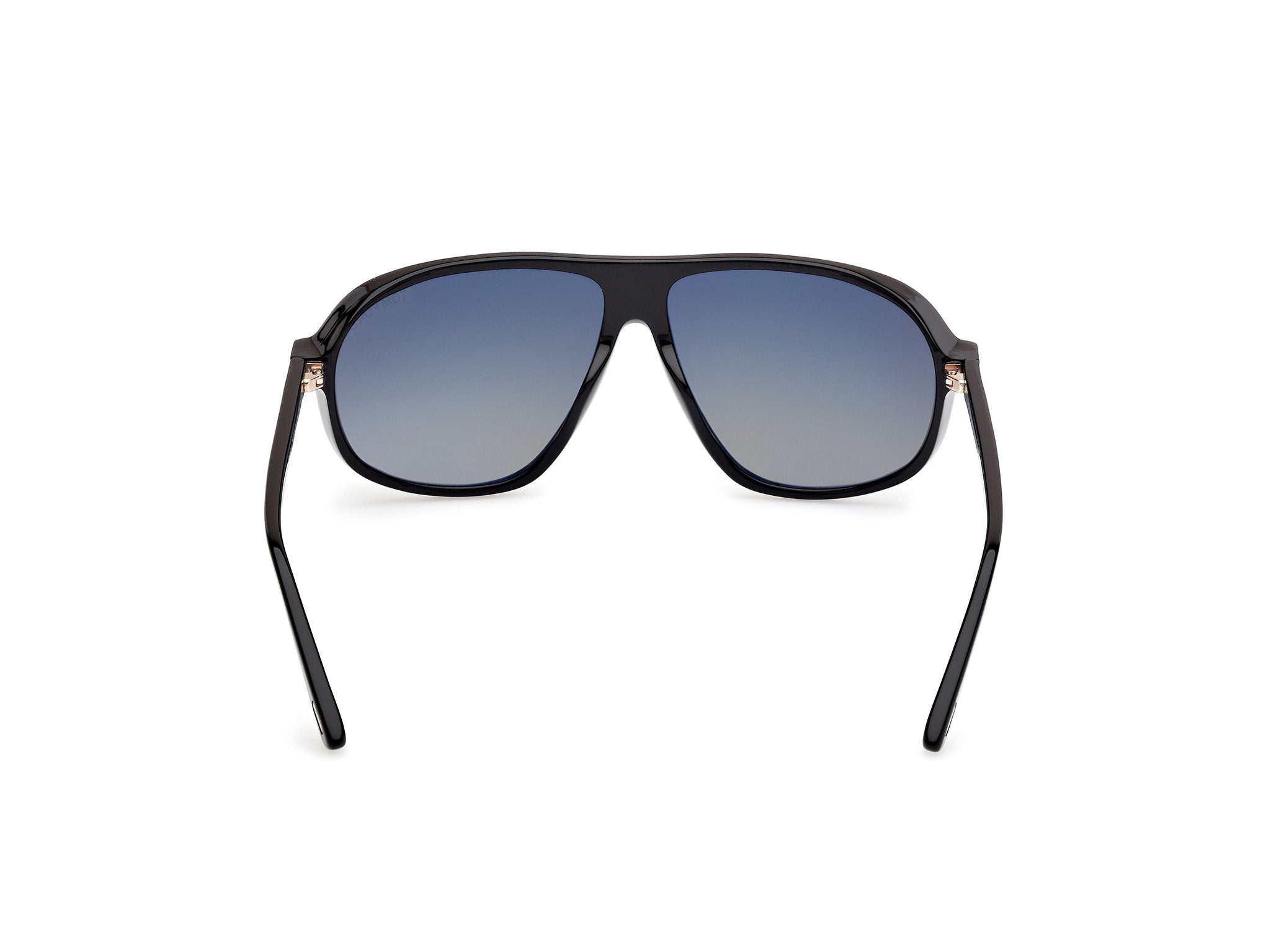 Shiny Black Male Sunglasses Tom Ford 889214558534
