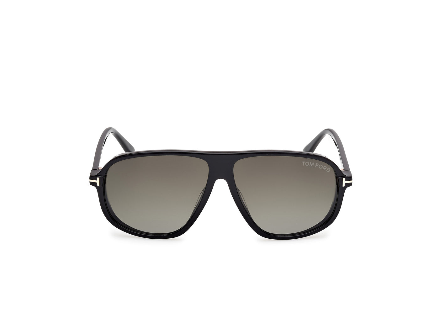 Shiny Black Male Sunglasses Tom Ford 889214558534