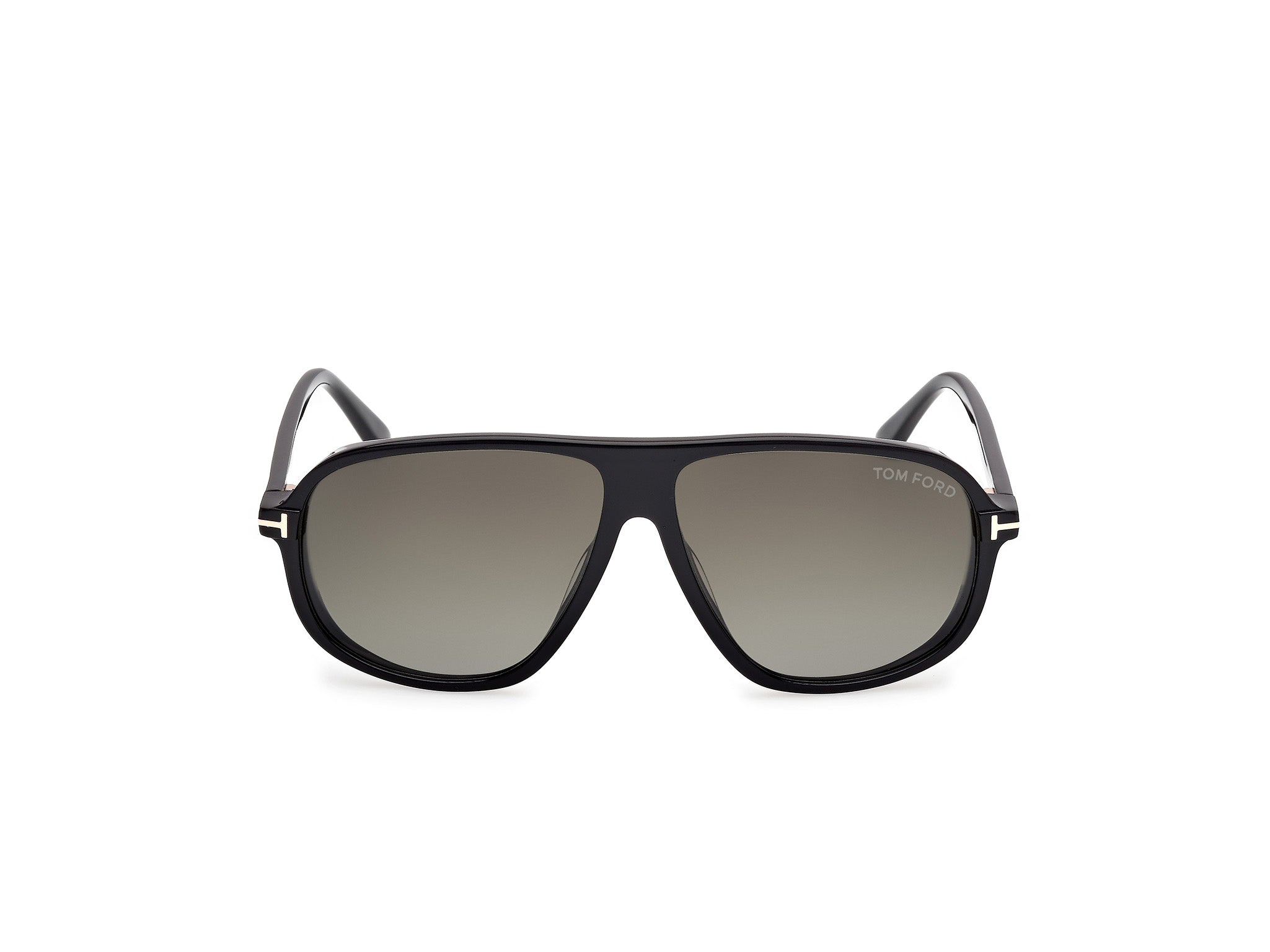 Shiny Black Male Sunglasses Tom Ford 889214558534